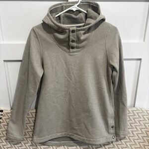 The North Face Knit Stitch Fleece Pullover Hoodie